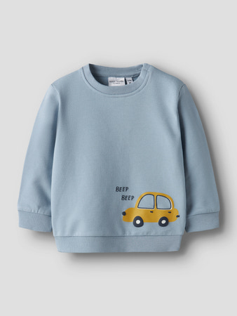 NAME IT Sweatshirt Vonne Dusty Blue Car