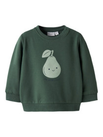 NAME IT Sweatshirt Vonne Garden Topiary Pear