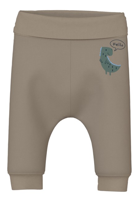 NAME IT Sweatpants Vonne Weathered Teak