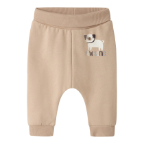 NAME IT Sweatpants Vonne Sesame Dog