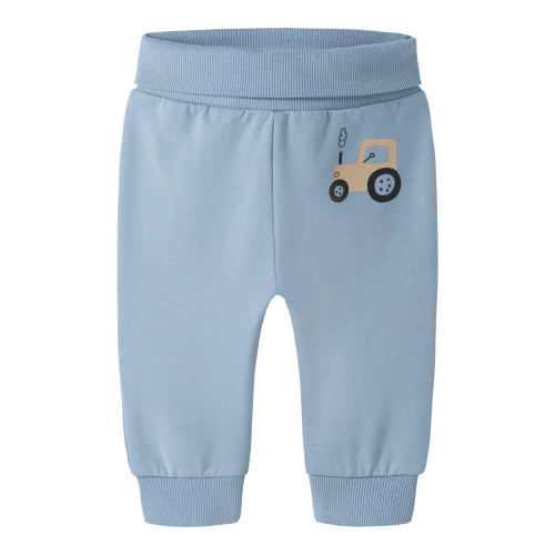 NAME IT Sweatpants Vonne Ashley Blue Tractor