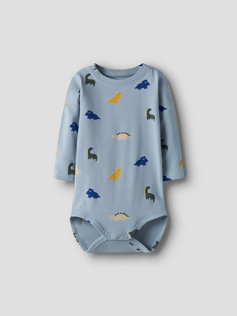 NAME IT Body Vroels Dusty Blue Dino