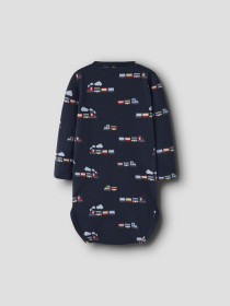 NAME IT Brody Vroels Navy Blazer Train