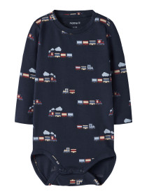 NAME IT Brody Vroels Navy Blazer Train