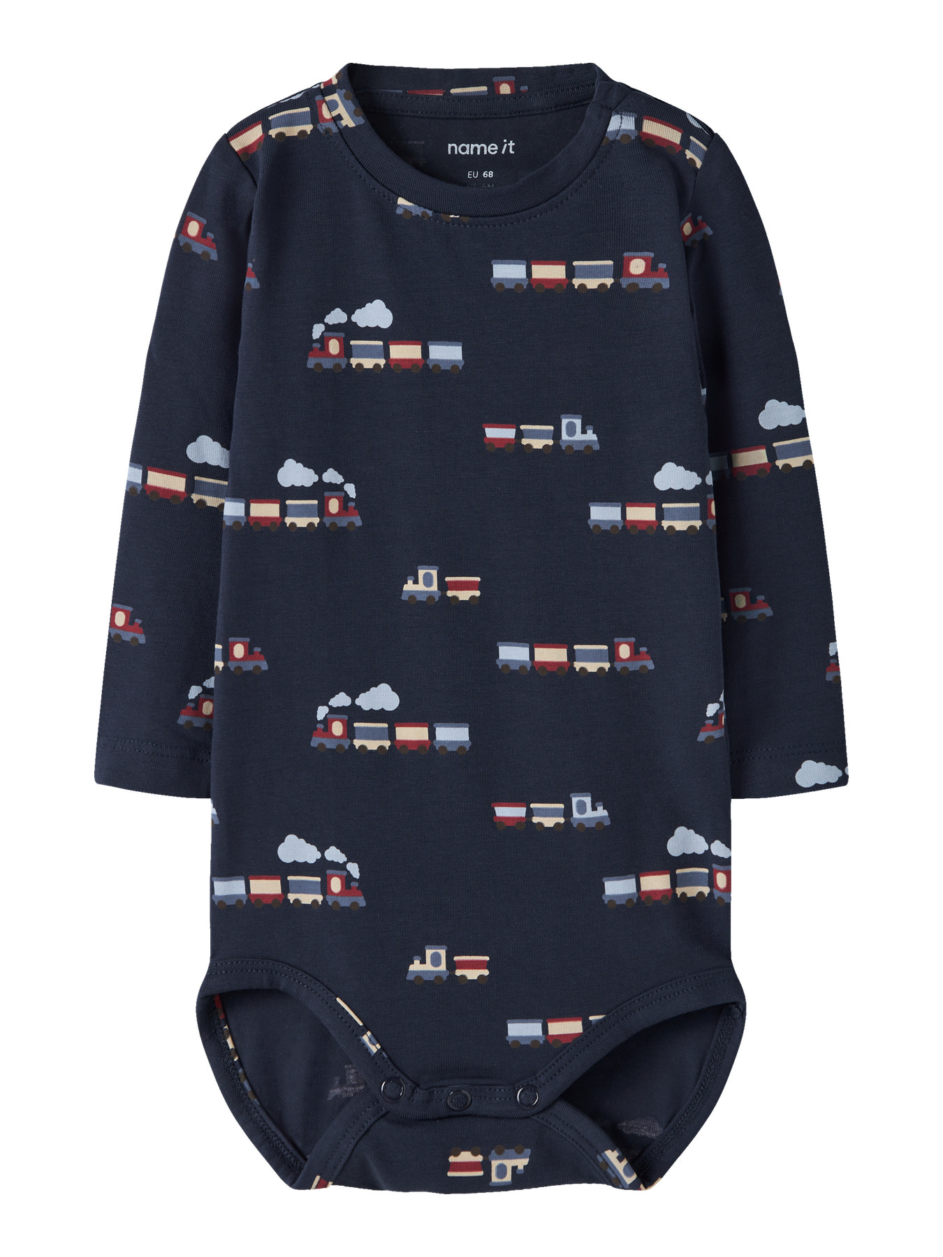 NAME IT Brody Vroels Navy Blazer Train