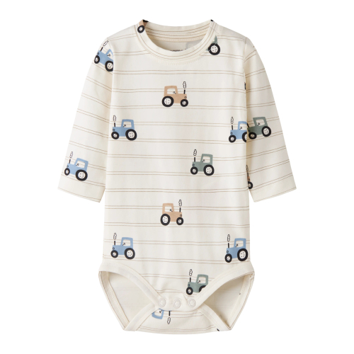 Name It Body l/æ - NbmVroels - Antique White/Tractors