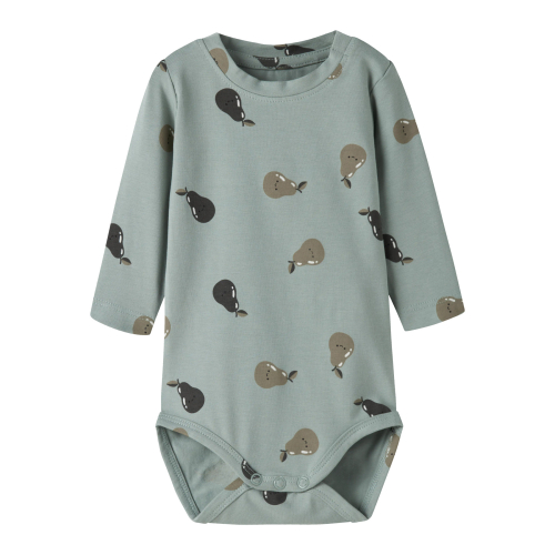 Name It Body l/æ - NbmVroels - Green Milieu/Pears