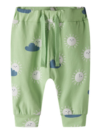 NAME IT Bukser Vroels Arcadian Green