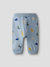 NAME IT Bukser Vroels Dusty Blue Dino