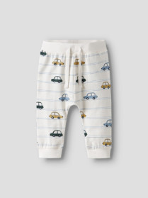 NAME IT Bukser Voels Cloud Dancer Car