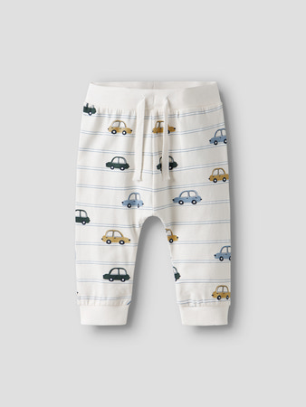 NAME IT Bukser Voels Cloud Dancer Car