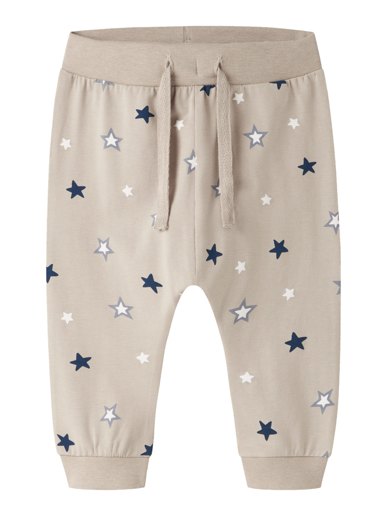 Name It Baby Bukser Island Fossil Med Stjerneprint - Str. 6m 68cm