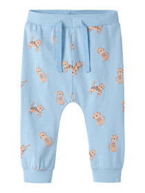 NAME IT Bukser Vroels Airy Blue Tiger