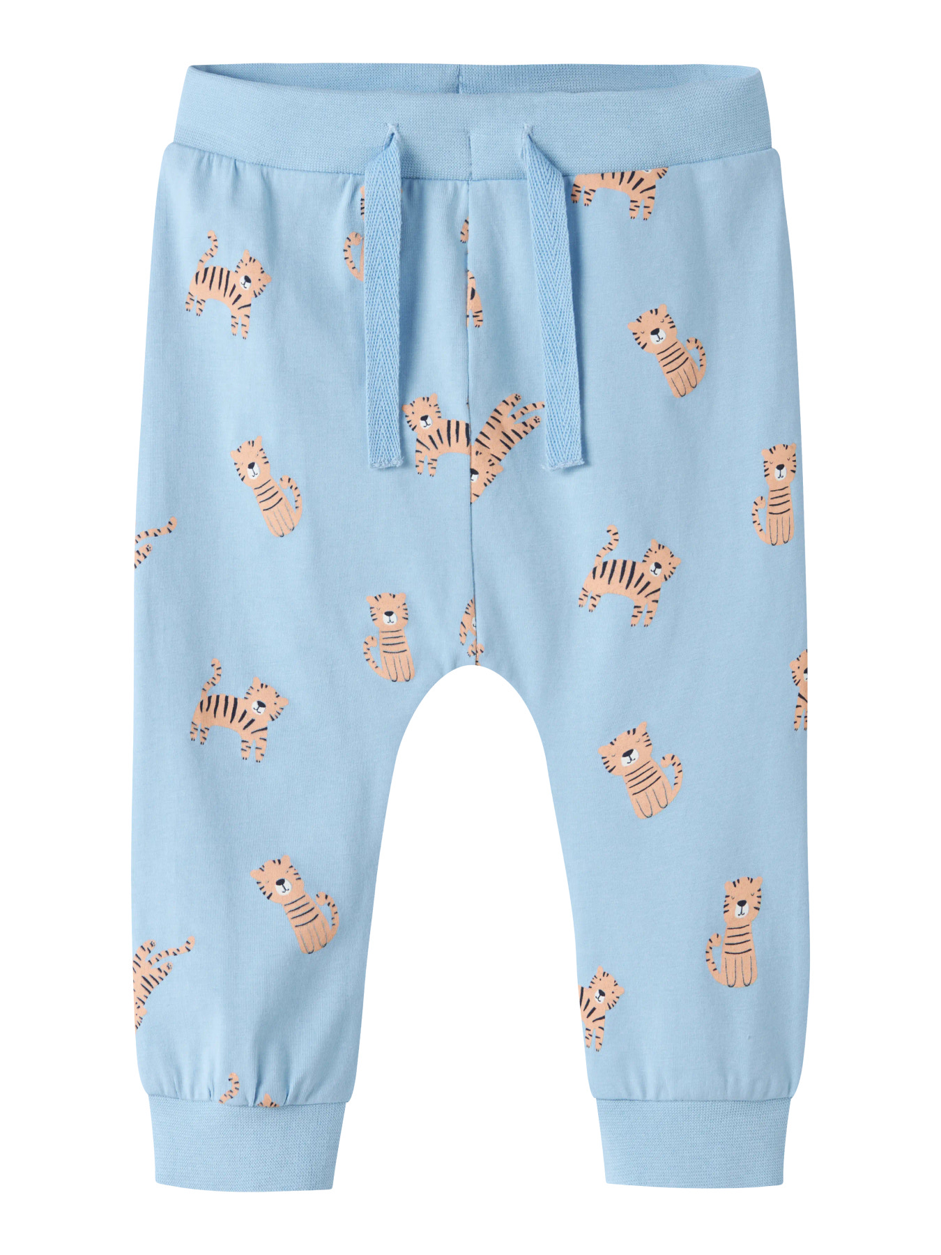 Name It Bukser - NbmVroels - Airy Blue/Tiger