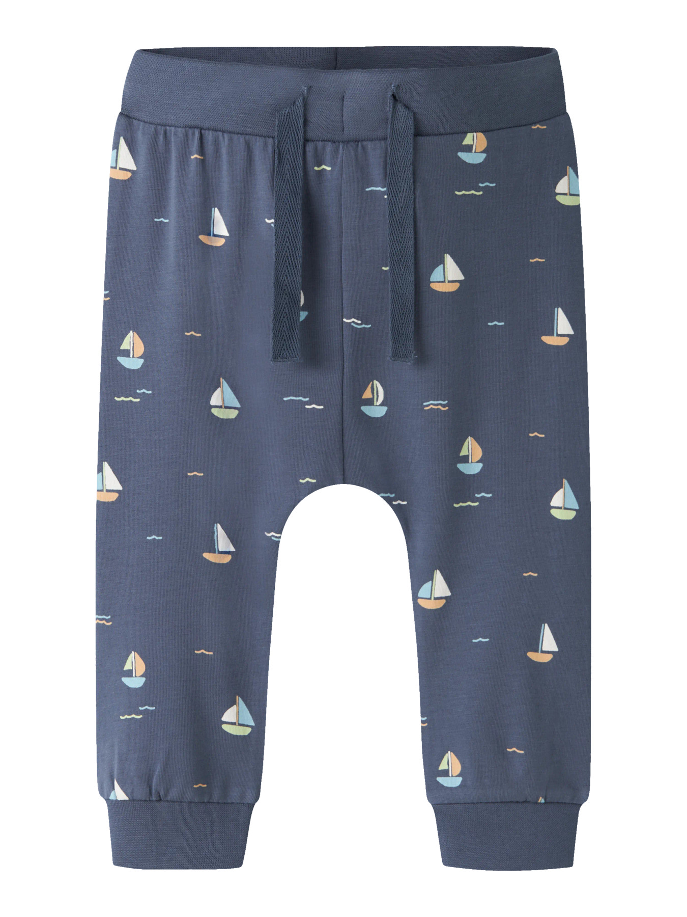 Name It Bukser - NbmVroels - Vintage Indigo/Boat
