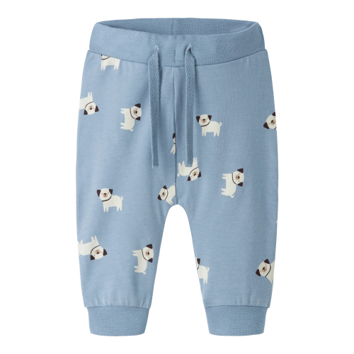 Name It Bukser - NbmVroels - Ashley Blue/Dogs