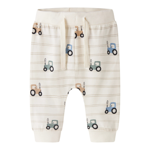 NAME IT Bukser Vroels Antique White Tractors