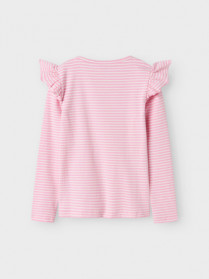 NAME IT Langærmet Bluse Tesilla Bonbon Jet Stream