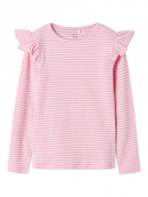NAME IT Langærmet Bluse Tesilla Bonbon Jet Stream