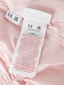 NAME IT Uv Solhat Zilu Cradle Pink