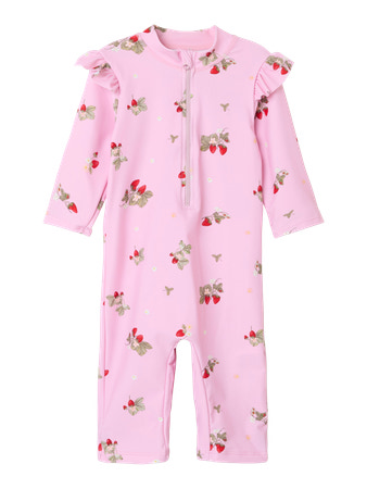 Name It Zila UV Badedragt - Fragrant Lilac