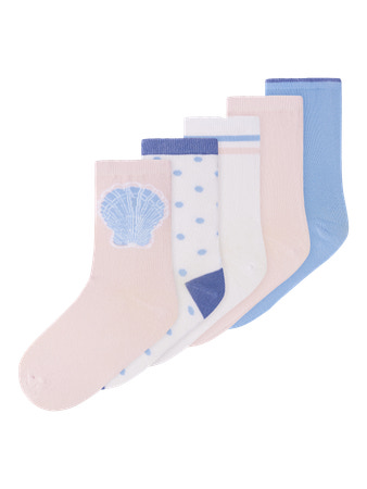 NAME IT 5-Pak Strømper Ballerina billede