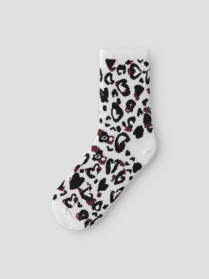 NAME IT 5-Pak Strømper Vilde Bright White Hearts