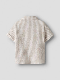 NAME IT Kortærmet Skjorte Fedenis Pure Cashmere