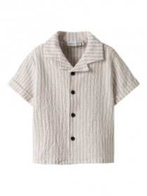 NAME IT Kortærmet Skjorte Fedenis Pure Cashmere