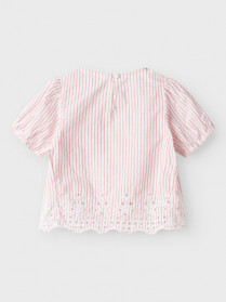 NAME IT Blonde T-shirt Fesinne Bright White