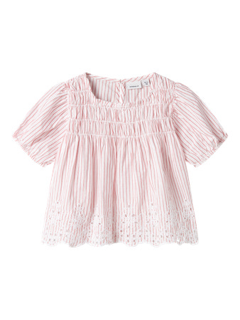 Name It Fesinne Blonde T-shirt - Bright White