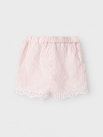NAME IT Blonde Shorts Fesinne Bright White