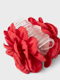 NAME IT Blomster Hårklemme Rosie Spiced Coral