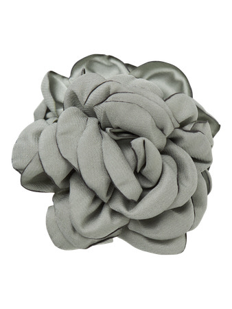 NAME IT Blomster Hårklemme Rosie Aqua Gray