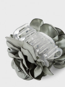 NAME IT Blomster Hårklemme Rosie Aqua Gray
