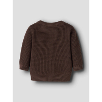 NAME IT Strik Cardigan Hubba French Roast