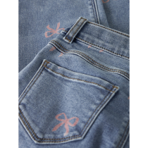 NAME IT Mom Shaped Jeans Bella Medium Blue Denim
