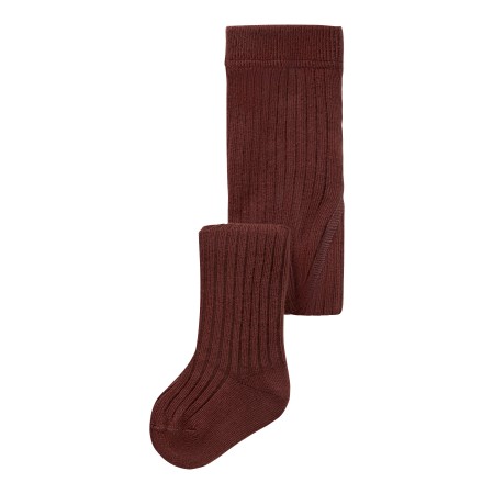 LIL ATELIER Strømpebukser Ilso Dilo Hot Chocolate