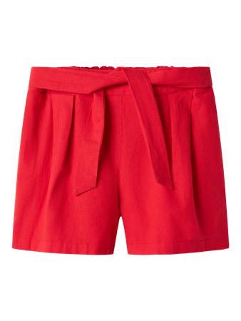 Name It Shorts - NkfFalinnen - Chinese Red