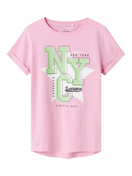 NAME IT T-shirt Vix Pink Frosting