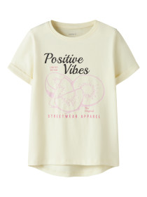 NAME IT T-shirt Vix Pear Sorbet Vibes
