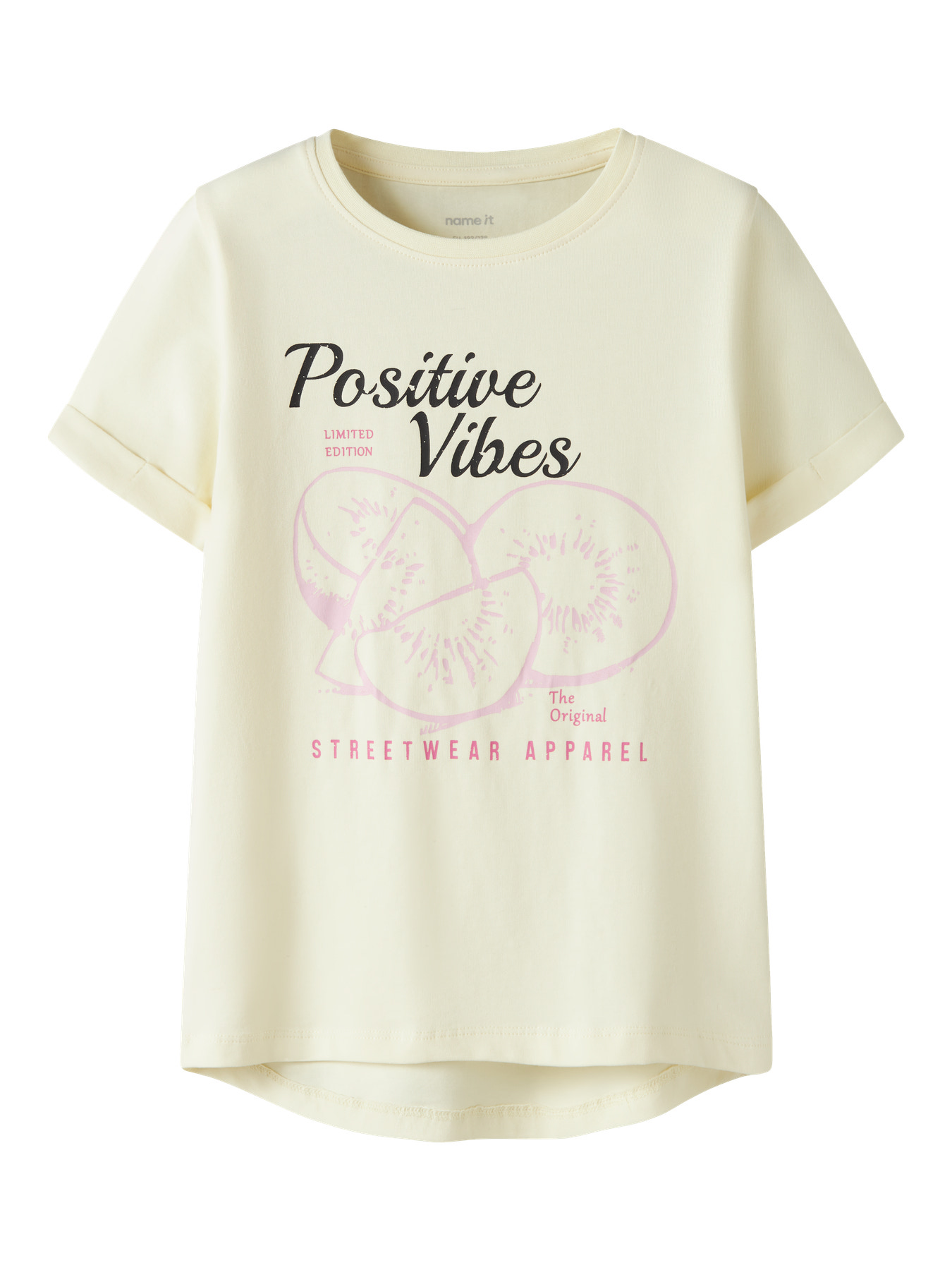 NAME IT T-shirt Vix Pear Sorbet Vibes