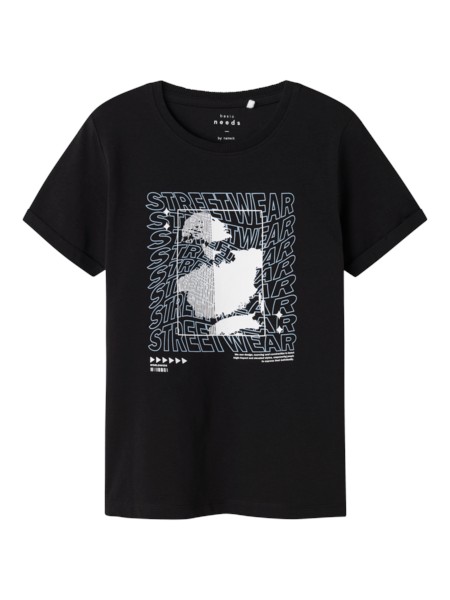 NAME IT T-shirt Vux Black