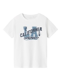NAME IT T-shirt Vux Bright White