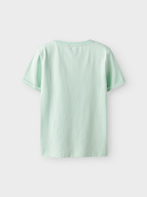 NAME IT T-shirt Vux Honeydew Square Beach