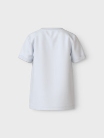 NAME IT T-shirt Vux Bright White Paradise Club