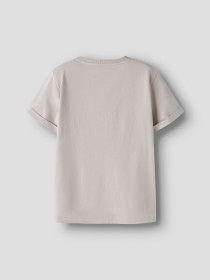 NAME IT T-shirt Vux Chateau Gray