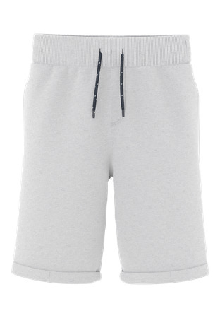 NAME IT Sweat Shorts Vasse Light Grey Melange billede