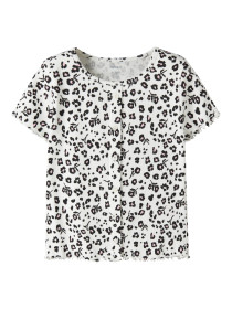 NAME IT Top Vemia Cloud Dancer Flower 