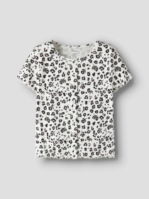 NAME IT Top Vemia Cloud Dancer Flower 